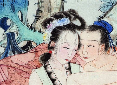 揭西-胡也佛金瓶梅秘戏图：性文化与艺术完美结合