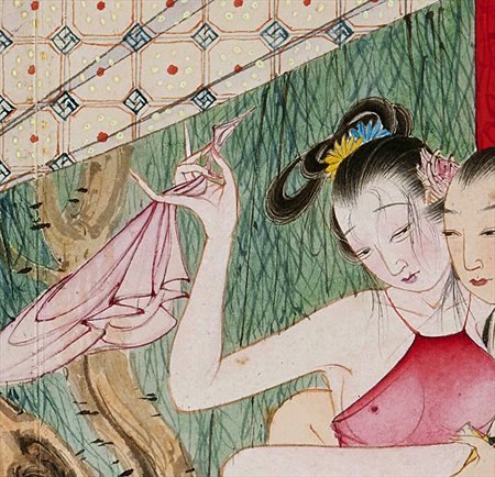 揭西-迫于无奈胡也佛画出《金瓶梅秘戏图》，却因此成名，其绘画价值不可估量
